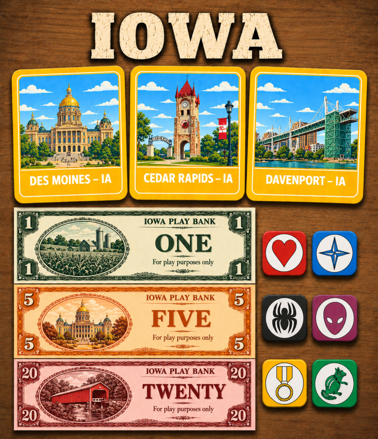 Iowa cover
